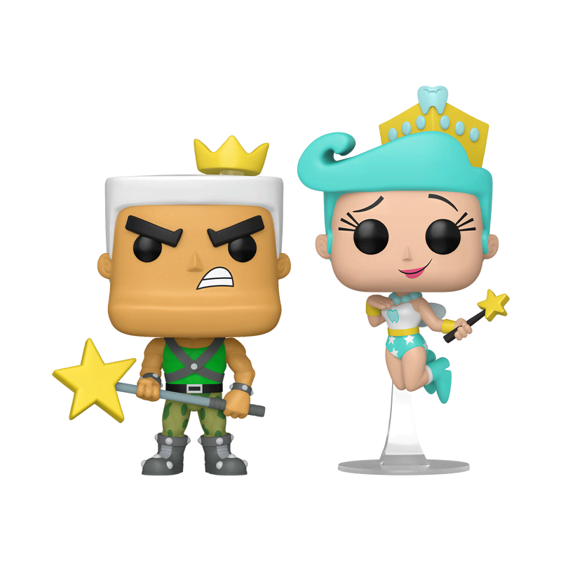 Pop! Jorgen Von Strangle & Tooth Fairy 2-Pack