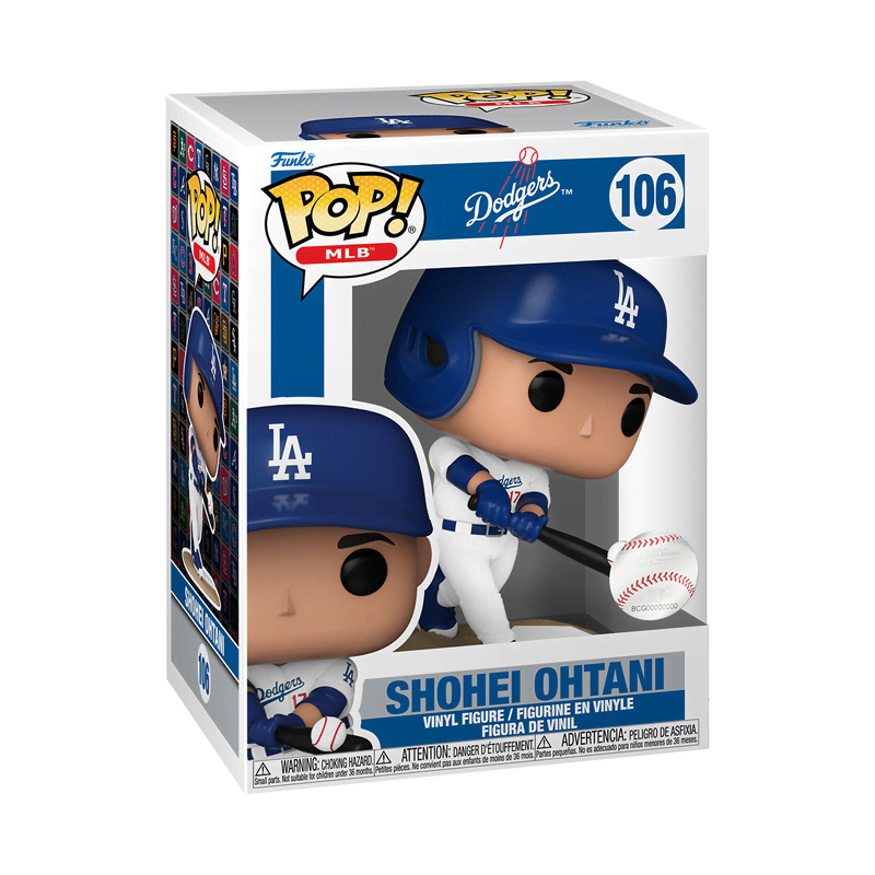 Pop! Shohei Ohtani (Home Jersey) (Batting) - Image 2