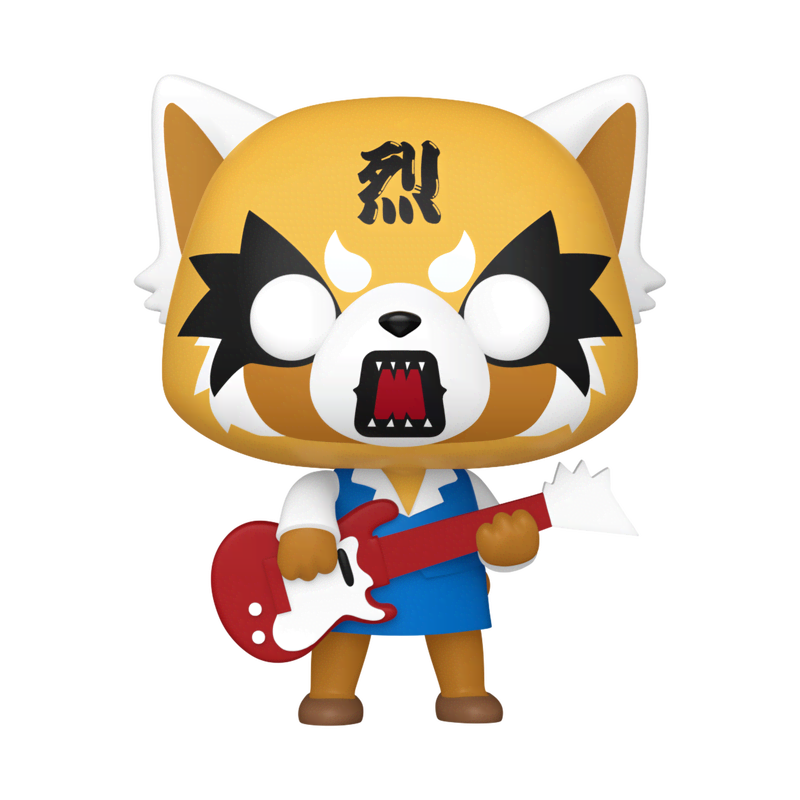 Pop! Aggretsuko with Guitar