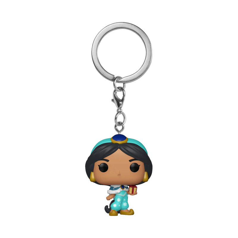 Pop! Keychain Jasmine (Winter Outfit)