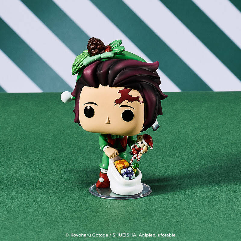 Pop! Plus Tanjiro Kamado (Holiday Outfit) - Image 2