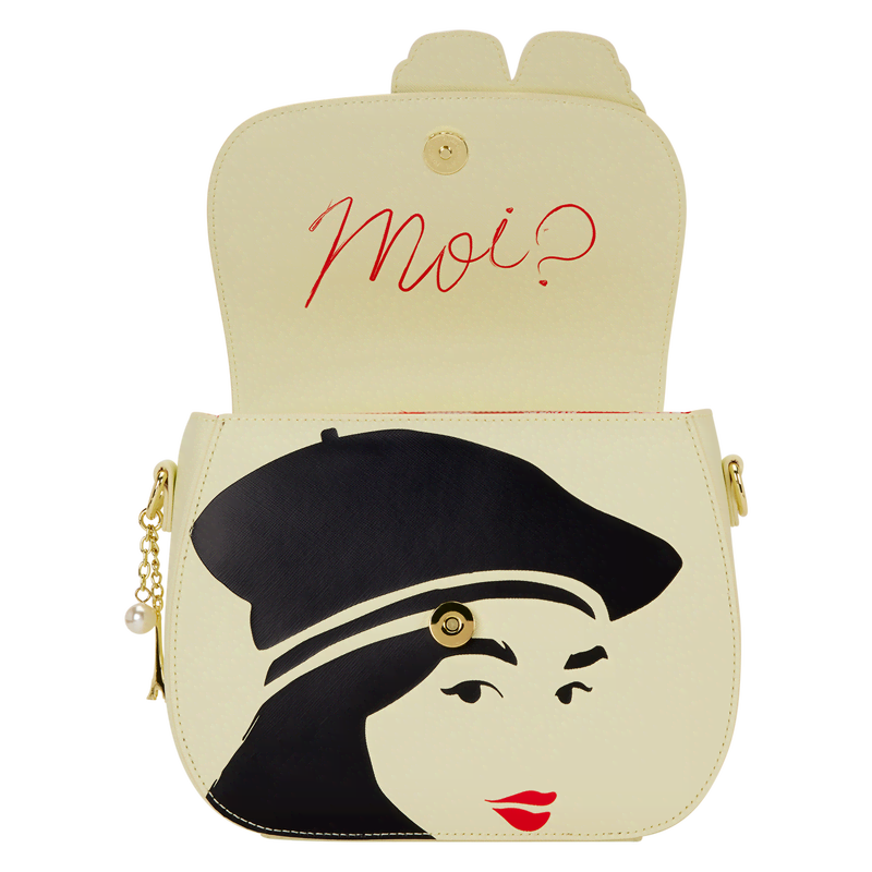 Emily in Paris Exclusive Who. Moi? Crossbody Bag - Image 4