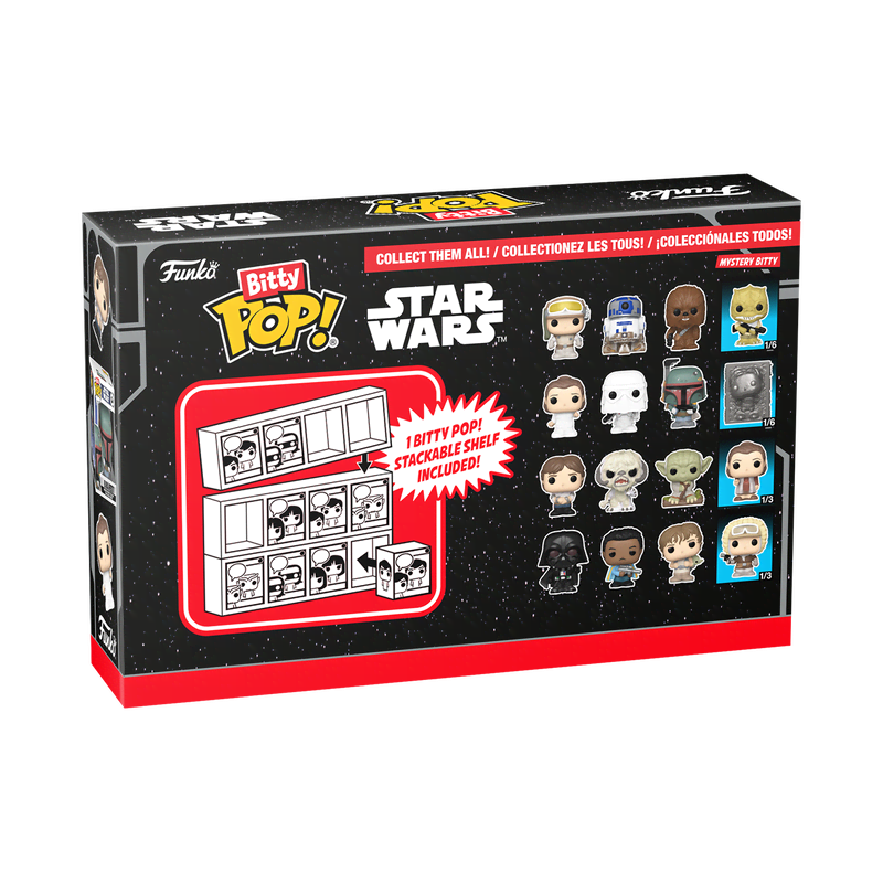 Bitty Pop! Star Wars The Empire Strikes Back 4-Pack Series 1 - Image 4