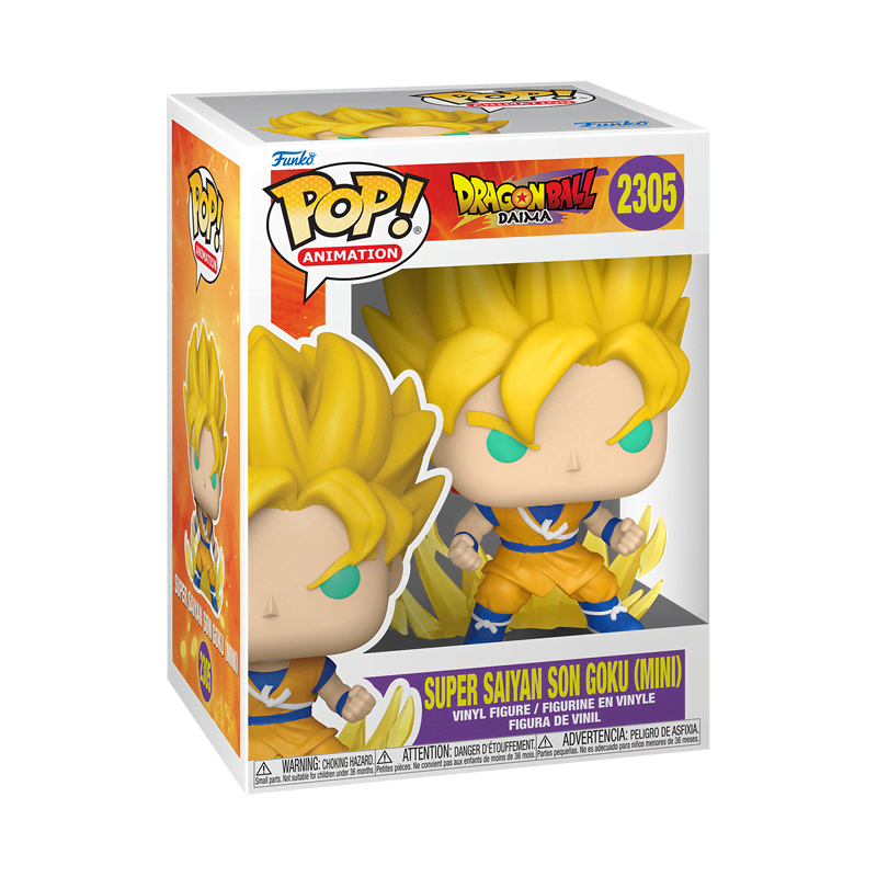 Pop! Super Saiyan Son Goku (Mini) - Image 2