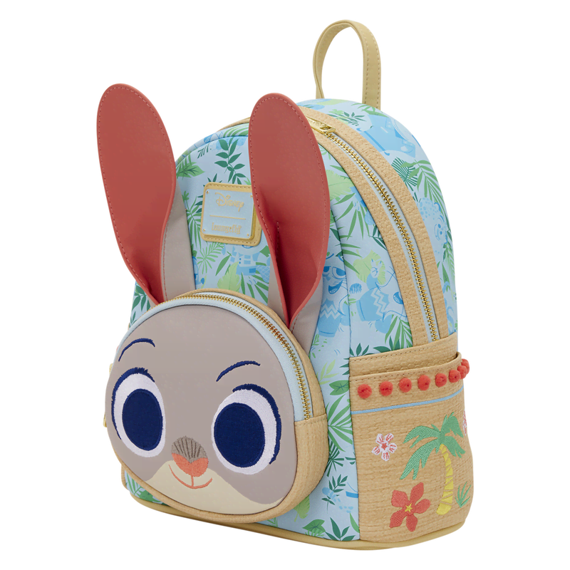 Zootopia 2 Judy Hopps Cosplay Mini Backpack - Image 5