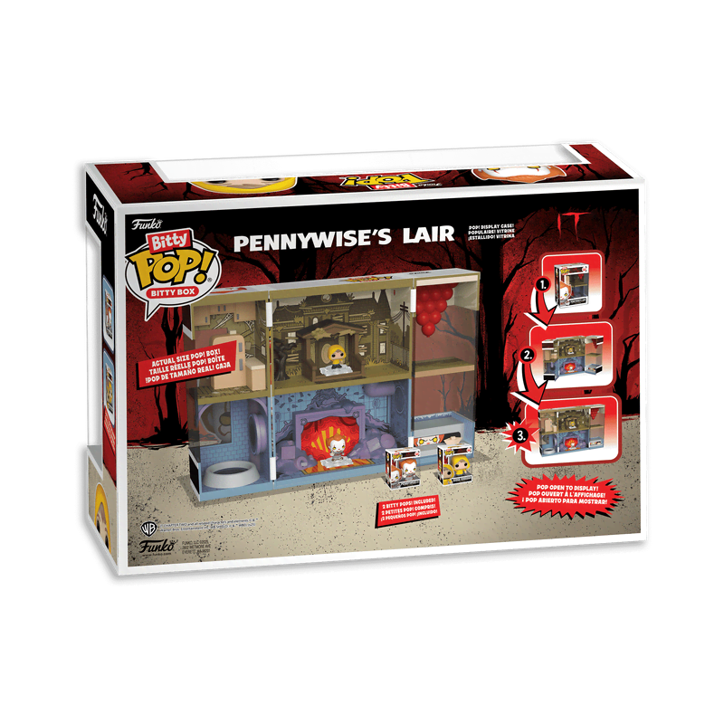 Bitty Pop! Bitty Box Pennywise Lair - Image 6