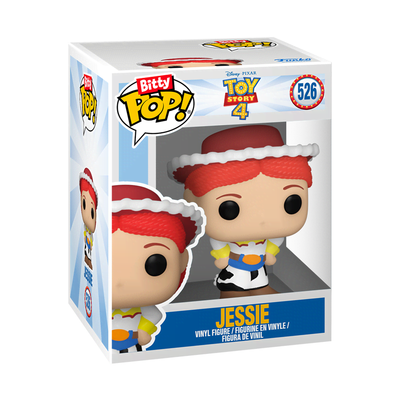 Bitty Pop! Jessie & Bullseye 2-Pack - Image 2