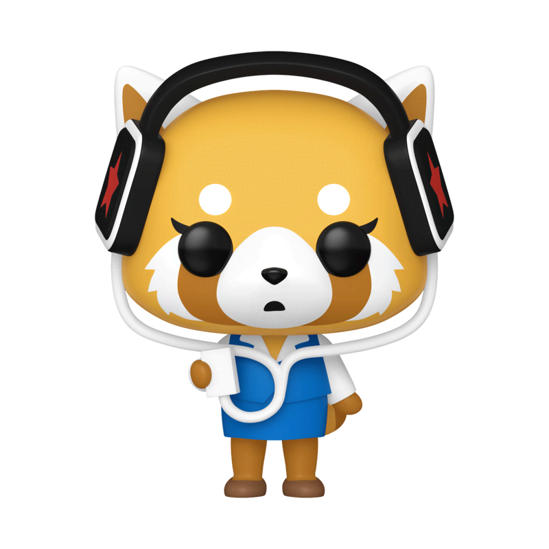 Pop! Aggretsuko with Headphones