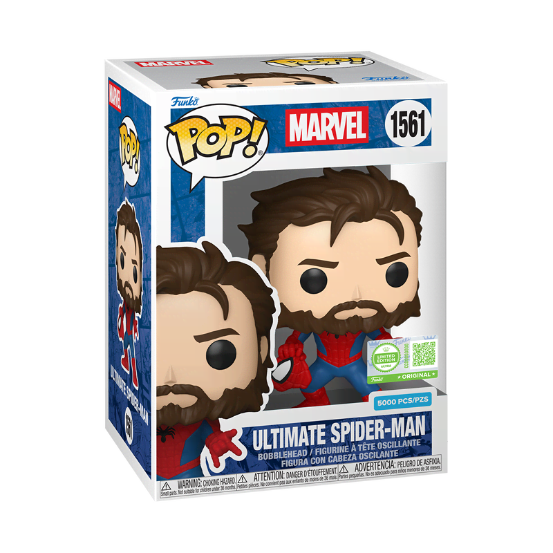 Pop! Ultimate Spider-Man with Pop! Protector - Image 2