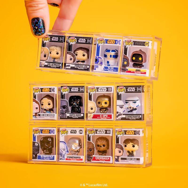 Bitty Pop! Star Wars 4-Pack Series 1 - Image 2