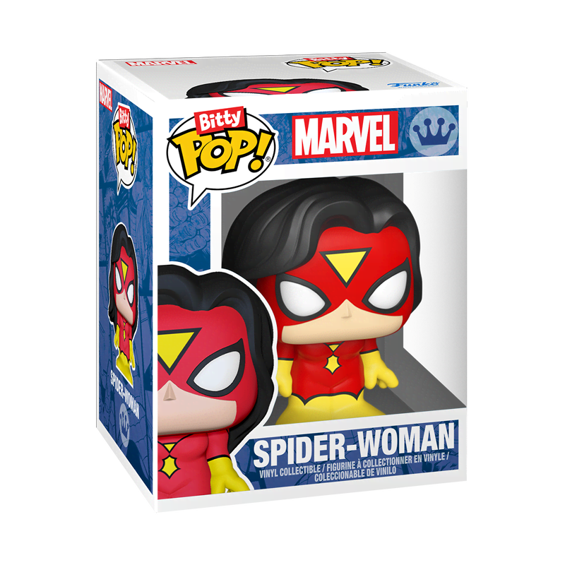 Bitty Pop! Display Spider-Man Web - Image 4