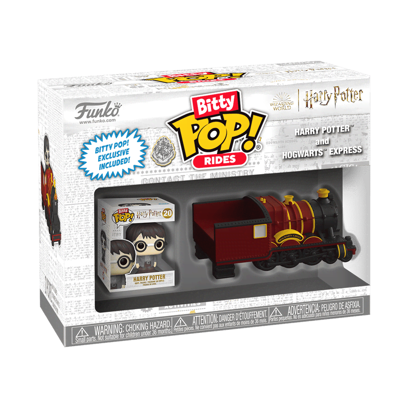 Bitty Pop! Rides Harry Potter and Hogwarts Express - Image 3