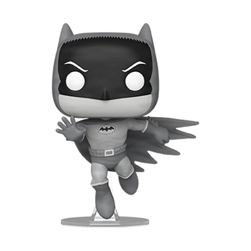 Pop! Batman (Bat-Manga! Black and White) with Pop! Protector