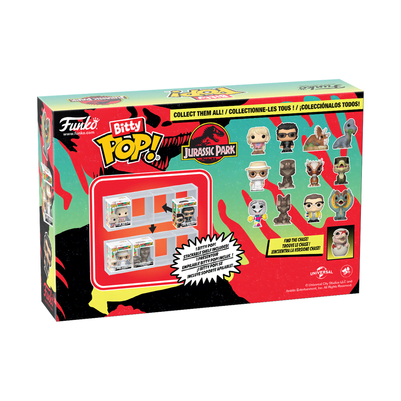 Bitty Pop! Jurassic Park 4-Pack Series 2 - Image 2