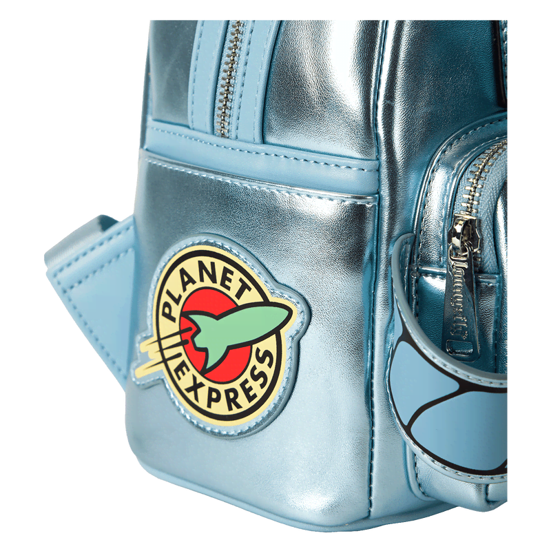 WonderCon Limited Edition Futurama Bender Cosplay Mini Backpack - Image 7