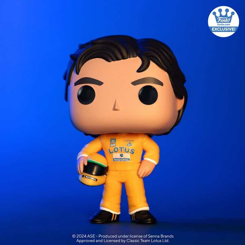 Pop! Ayrton Senna (Lotus Racing Suit) - Image 2