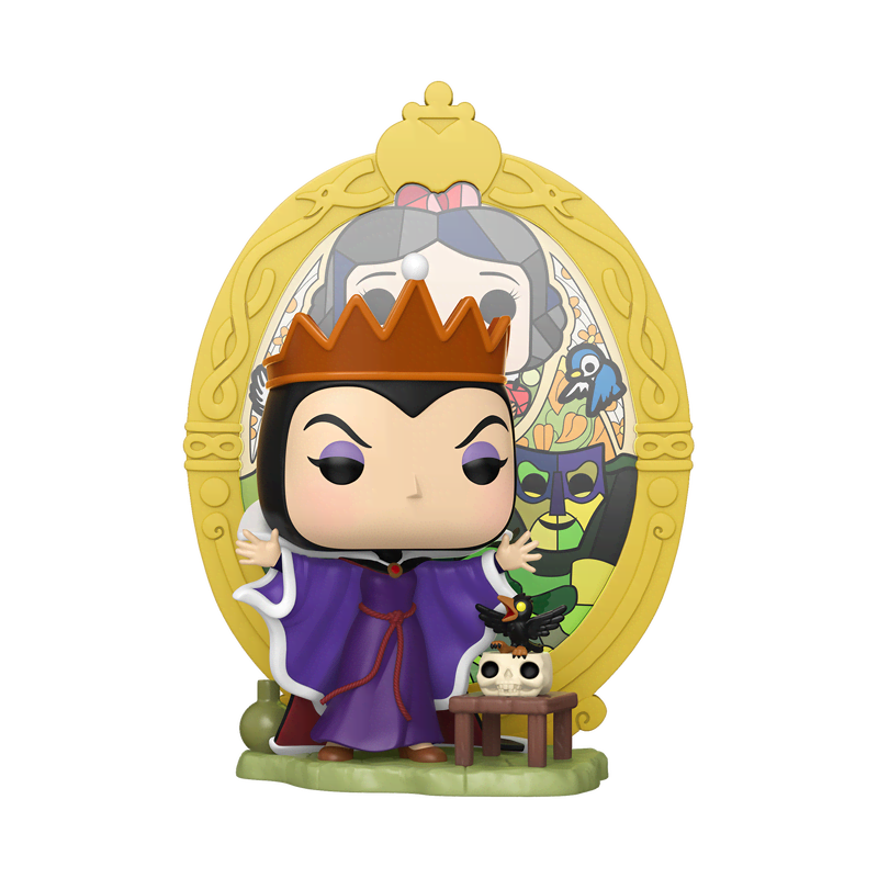 Pop! Deluxe Evil Queen (Snow White Stained Glass)
