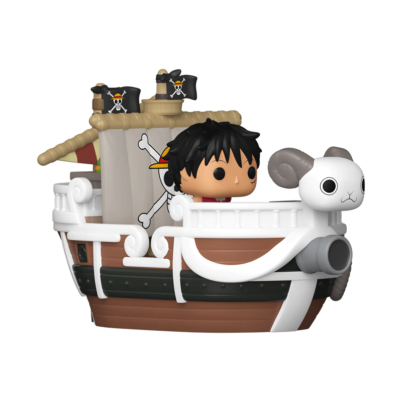 Bitty Pop! Rides Monkey D. Luffy and the Going Merry