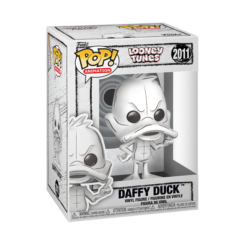 Pop! Daffy Duck (Sketched Deco) - Image 2