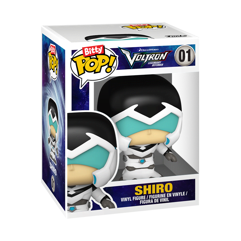 Bitty Pop! Bitty Bot Voltron with Shiro - Image 5
