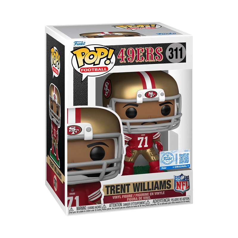 Pop! Trent Williams - Image 2