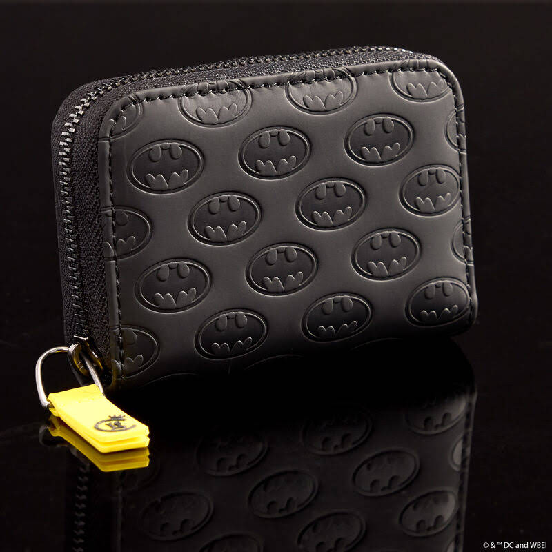 COLLECTIV Batman? 85th Anniversary The ORGANIZR Accordion Zip Around Wallet - Image 2