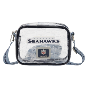 NFL Seattle Seahawks Clear Crossbody Stadium Bag