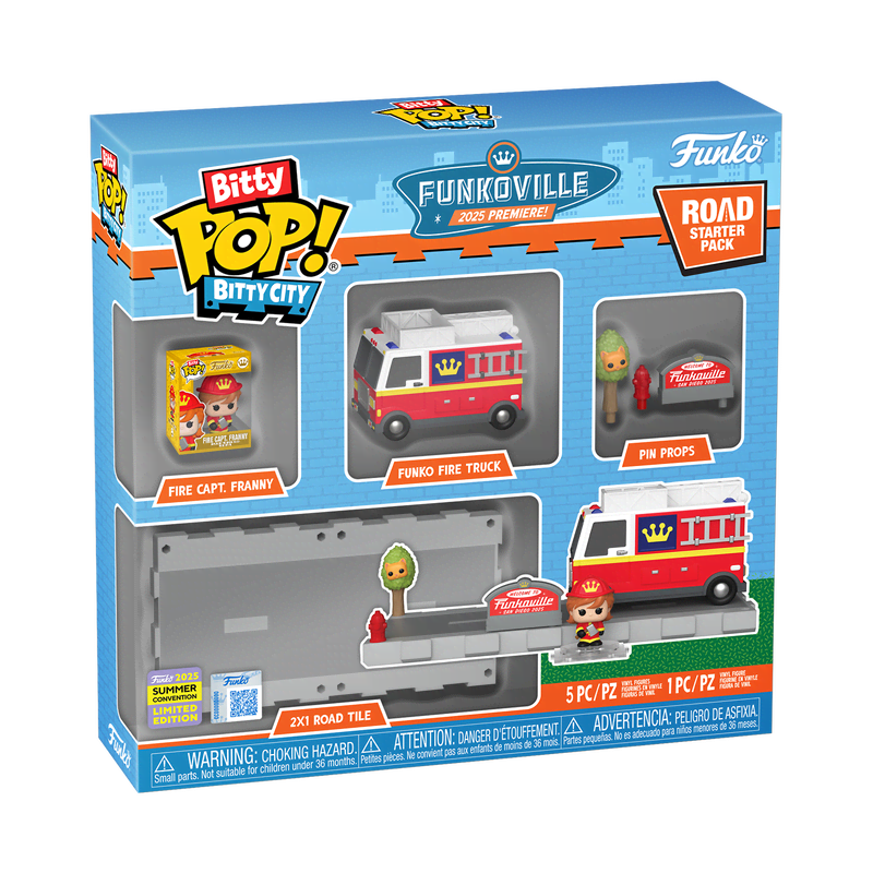 Bitty Pop! Bitty City Funkoville Road Starter Pack - Image 2