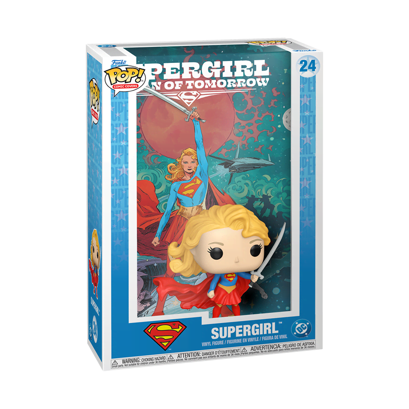 Pop! Comic Covers Supergirl Woman of Tomorrow - Image 2