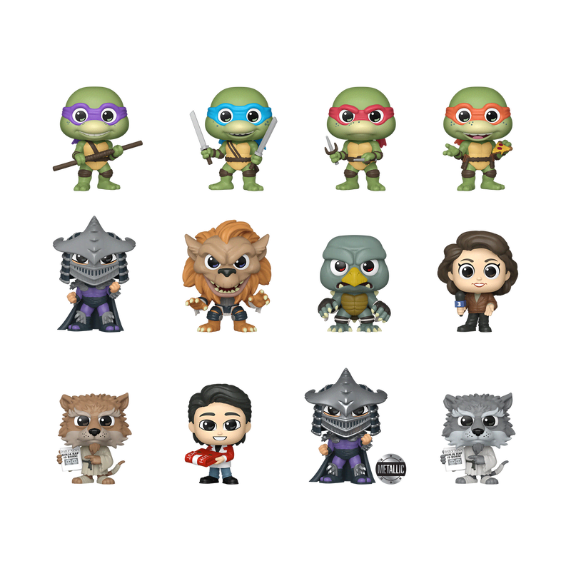 Teenage Mutant Ninja Turtles II: The Secret of the Ooze Mystery Minis - Image 2