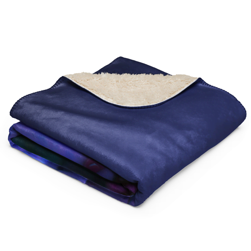 KPop Demon Hunters Derpy Tiger and Sussie Magpie Sherpa Blanket - Image 5