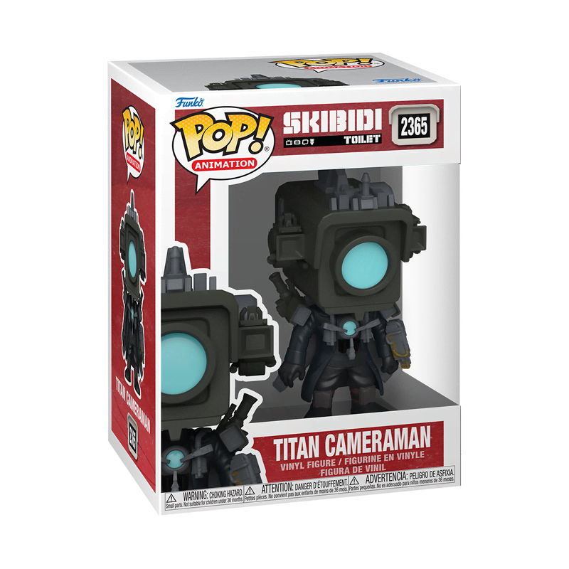 Pop! Titan Cameraman - Image 2