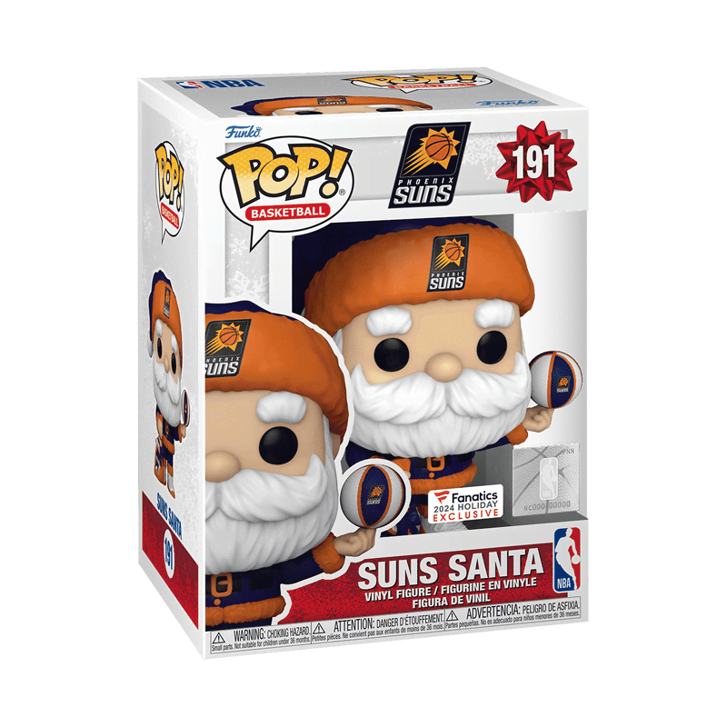 Pop! Suns Santa - Image 2