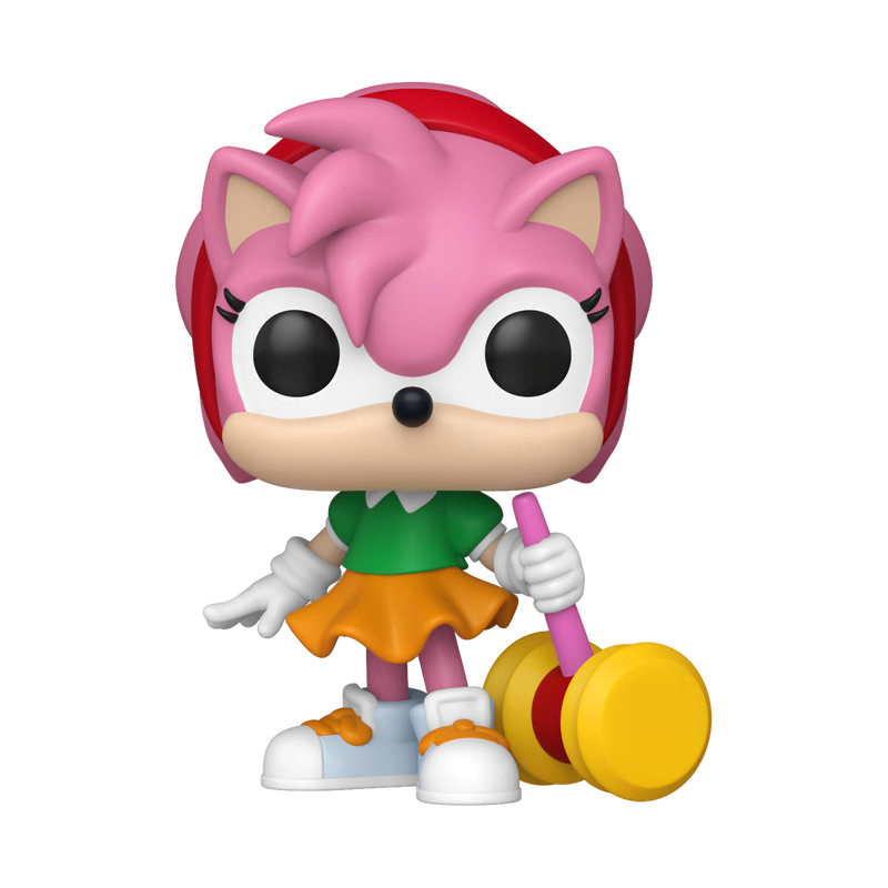 Pop! Amy Rose with Piko Hammer