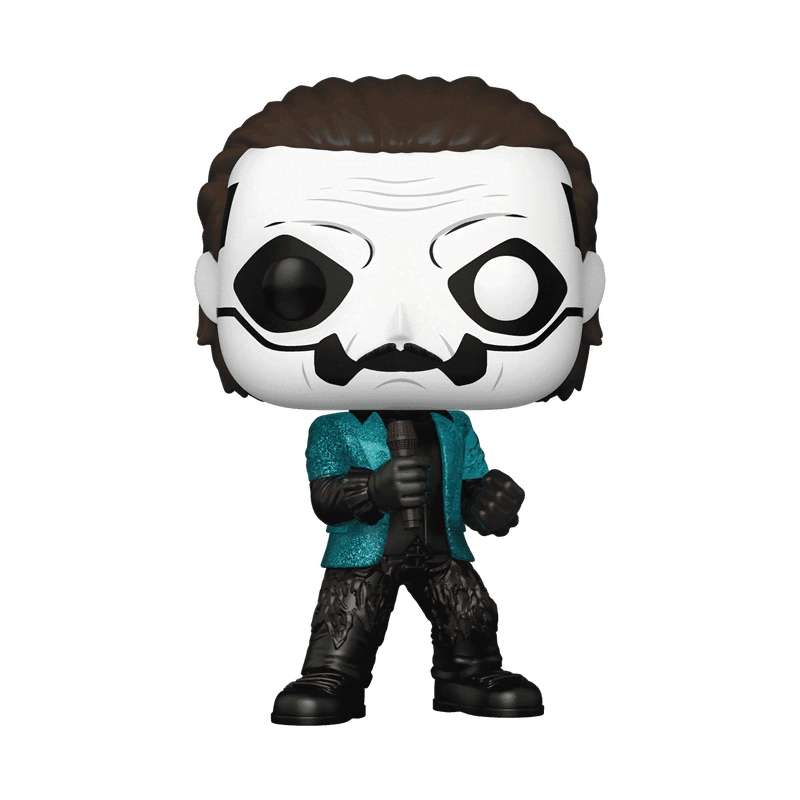Pop! Papa Emeritus IV (Blue Jacket) (Glitter)