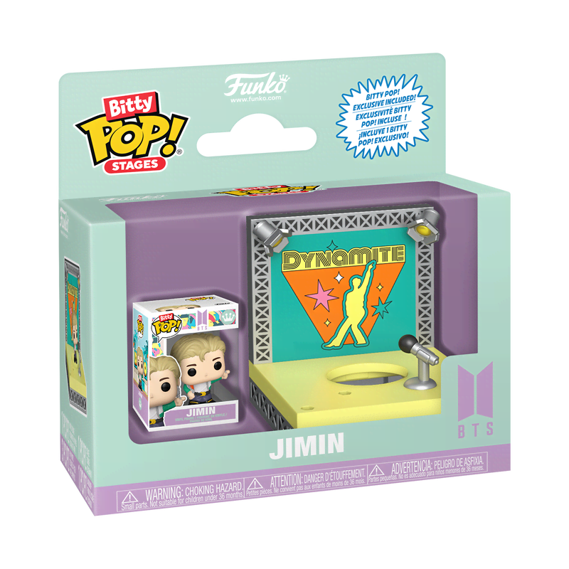 Bitty Pop! Stages Jimin (Dynamite) - Image 3