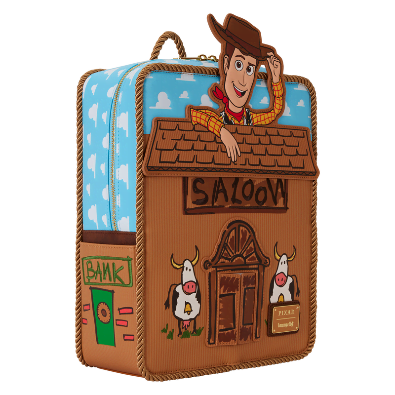 Toy Story 30th Anniversary Woody Saloon Mini Backpack - Image 6