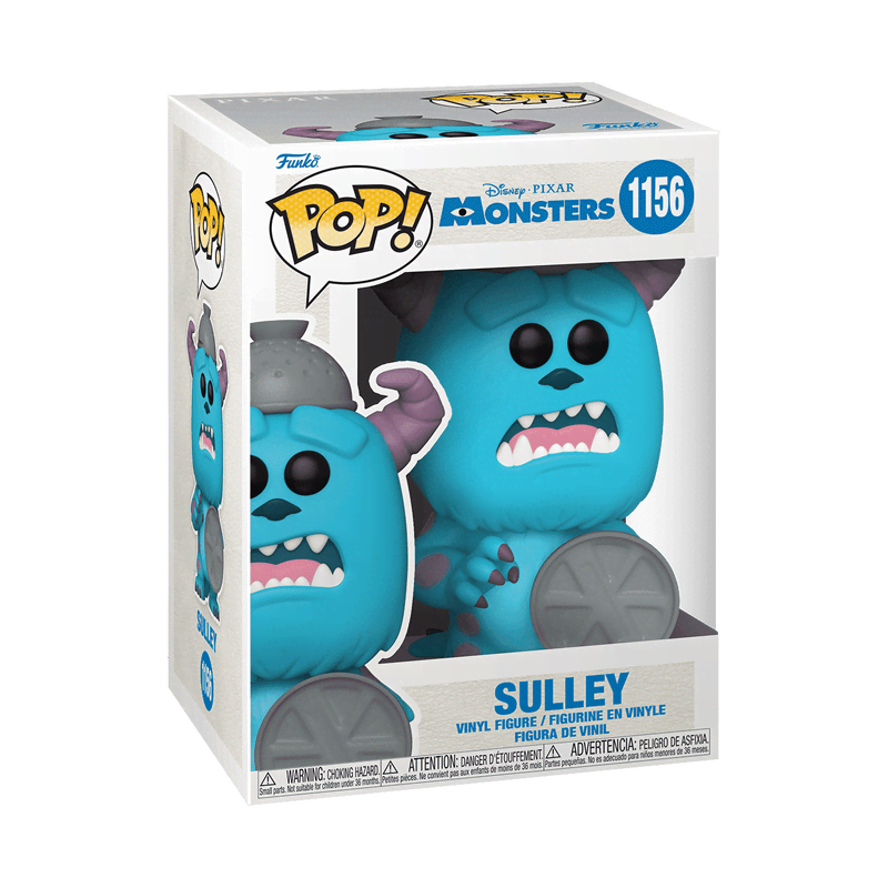 Pop! Sulley with Lid - Image 2