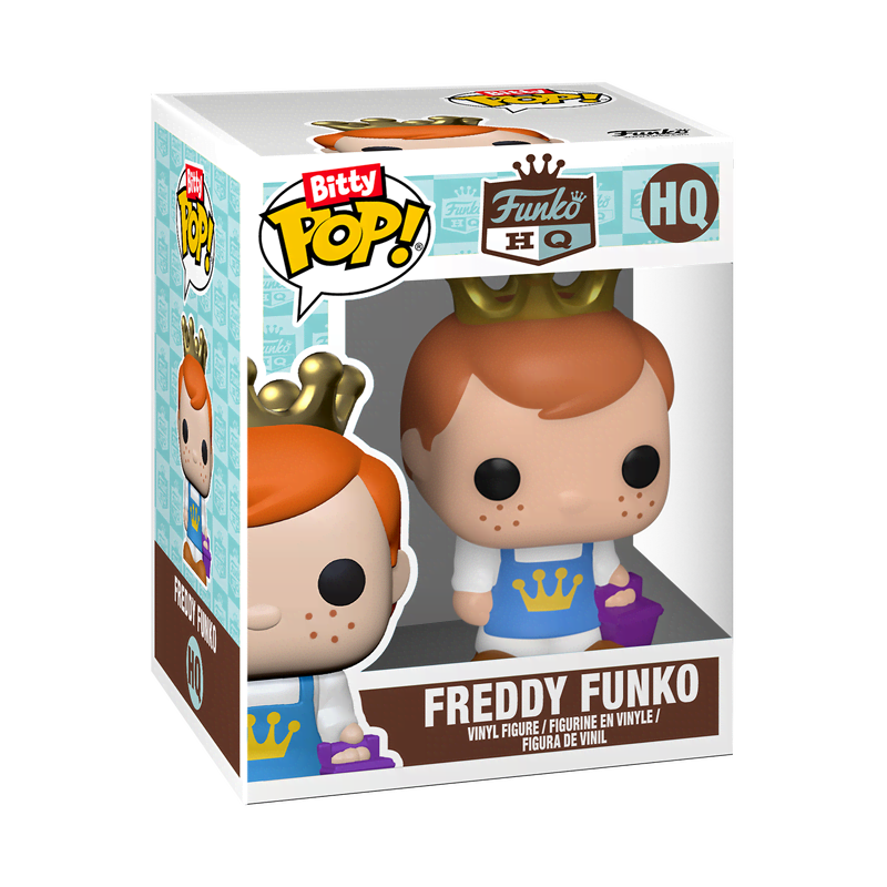 Bitty Pop! Towns Funko Employee & Funko HQ - Image 3