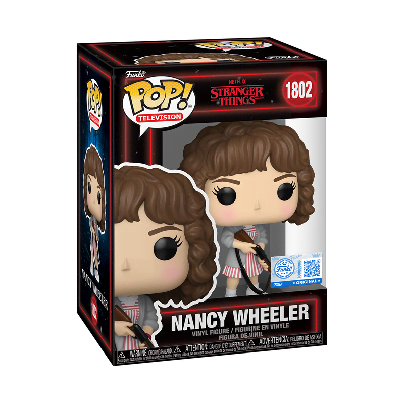 Pop! Nancy Wheeler with Shotgun - Image 3