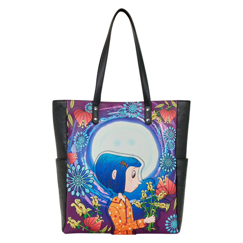 Coraline Garden Glow Tote Bag