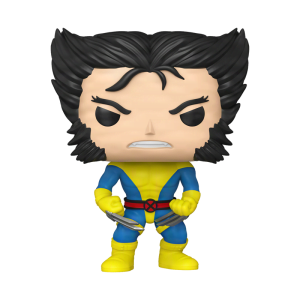 Pop! Wolverine (Classic Unmasked) with Pop! Protector