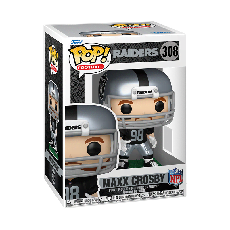 Pop! Maxx Crosby - Image 2
