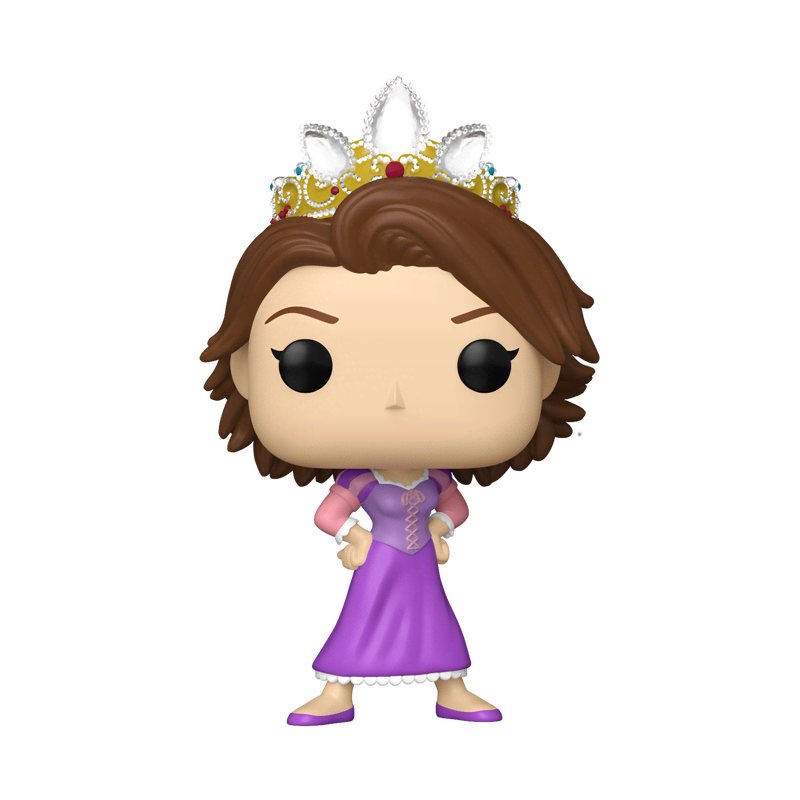 Pop! Rapunzel (Brunette)