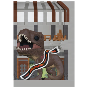 Pop! Nooks T. Rex in Visitor Center