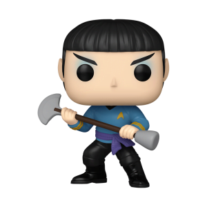 Pop! Spock with Vulcan lirpa