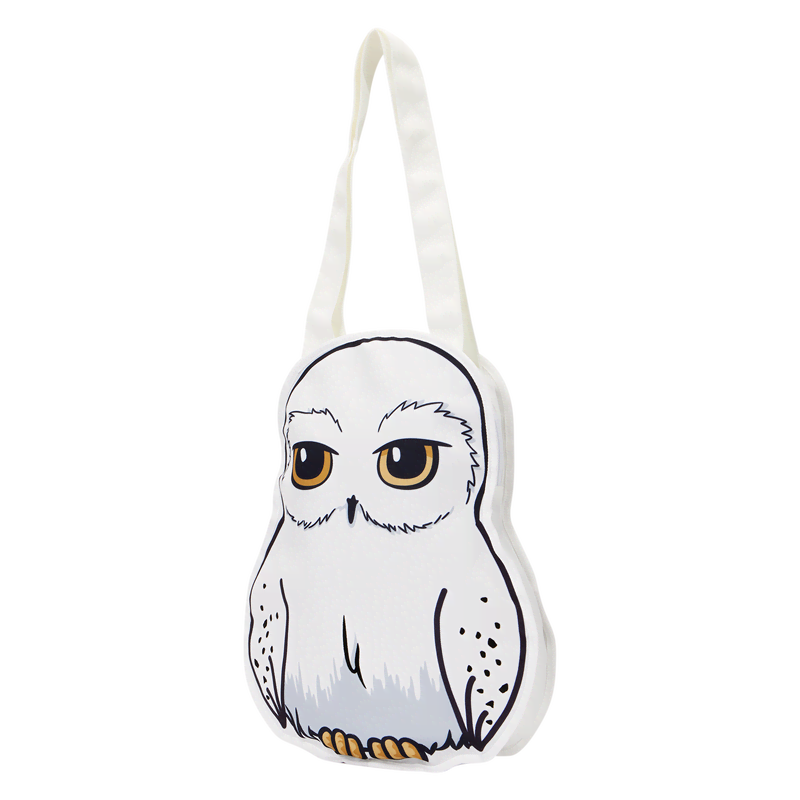 Harry Potter Hedwig Cosplay Oversized Canvas Tote Bag - Image 3