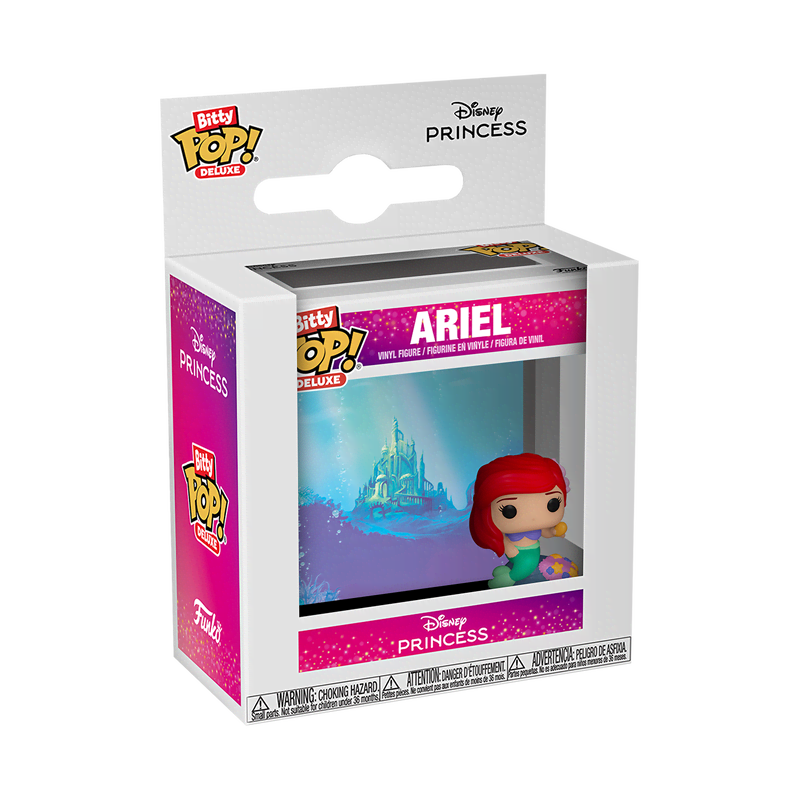 Bitty Pop! Deluxe Ariel (Under the Sea) - Image 4