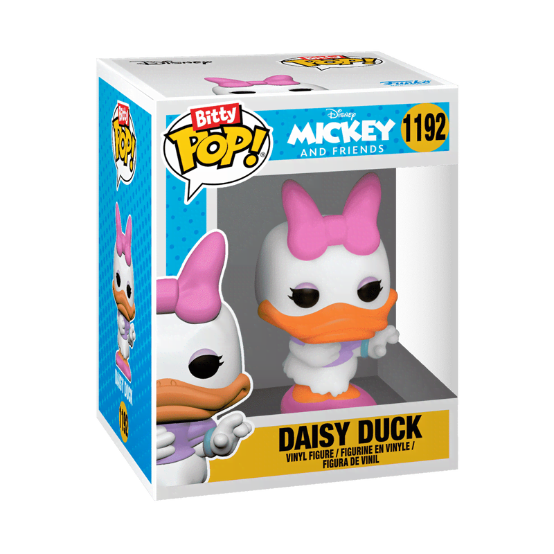 Bitty Pop! Donald & Daisy Duck 2-Pack - Image 4