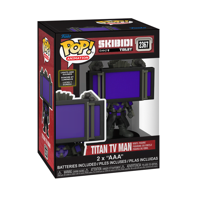 Pop! Titan TV Man - Image 2